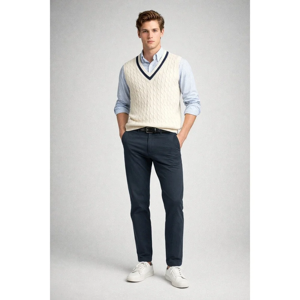 J.CREW 484 Slim Fit Tech Pant Chino Mens Sz 32x34 Gray Blue Cool Dry City Sporty